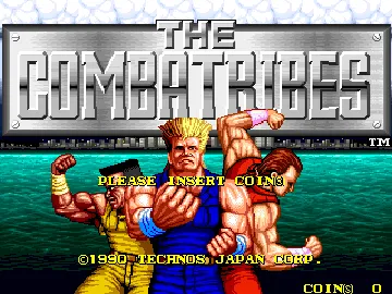 The Combatribes (bootleg) screen shot title